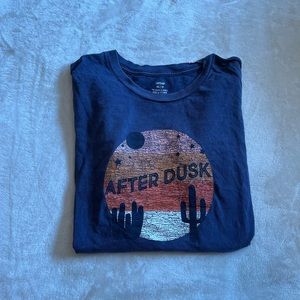 Aerie Oversized Blue Tshirt